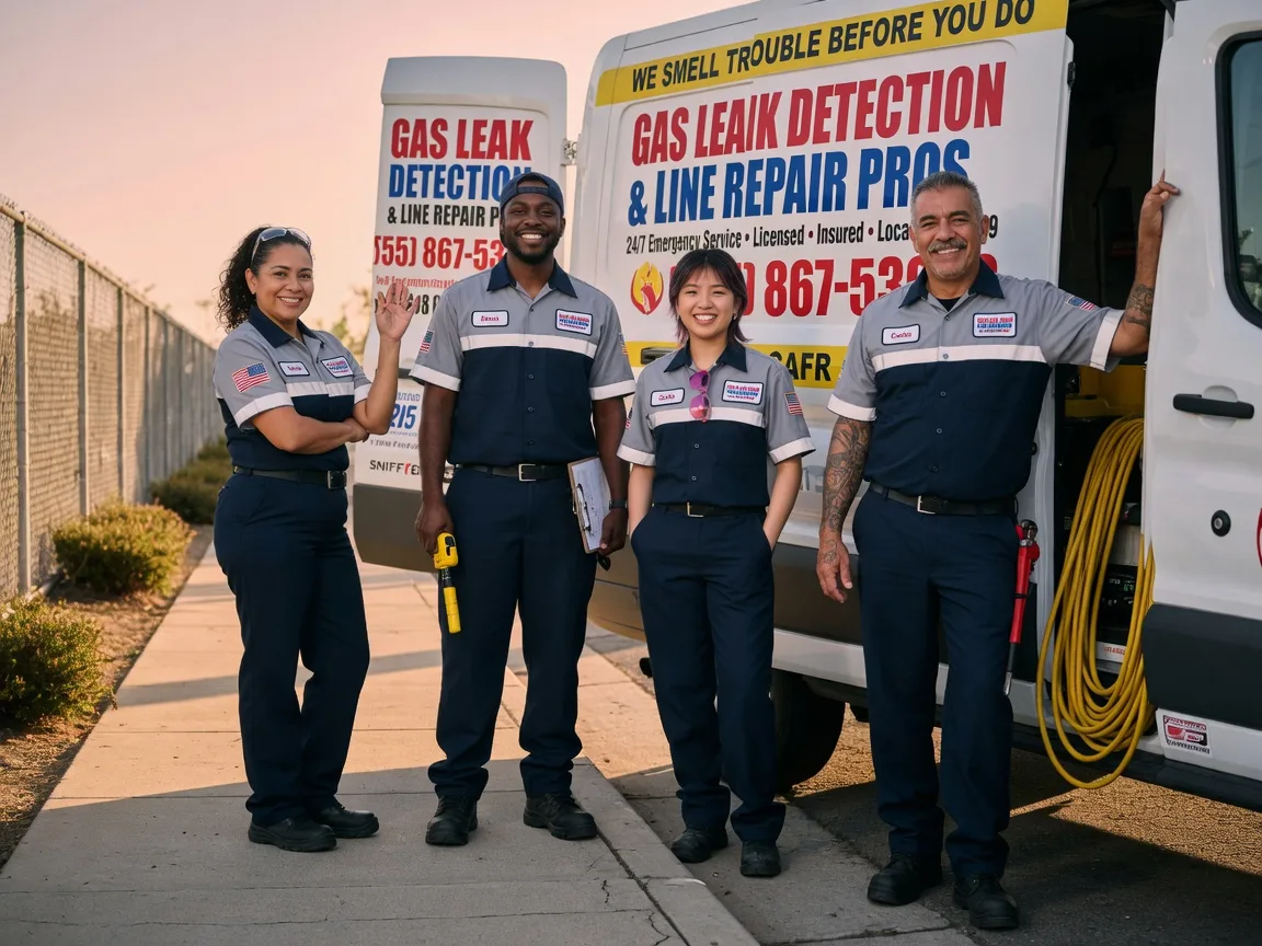 Gas Line Repair company in Etowah, TN
